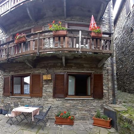 Casa Matilde Home Restaurant Hotel Curiglia Zewnętrze zdjęcie
