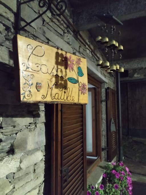 Casa Matilde Home Restaurant Hotel Curiglia Zewnętrze zdjęcie