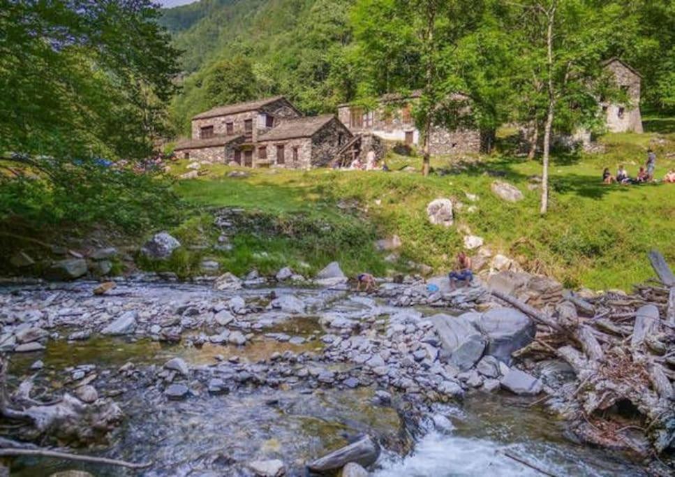 Casa Matilde Home Restaurant Hotel Curiglia Zewnętrze zdjęcie