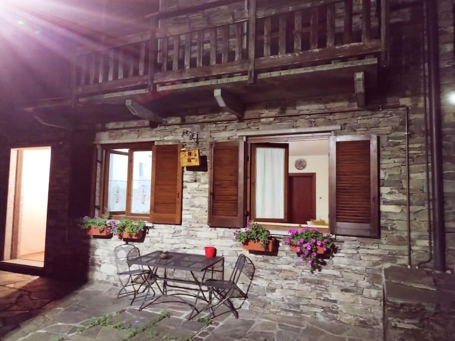 Casa Matilde Home Restaurant Hotel Curiglia Zewnętrze zdjęcie