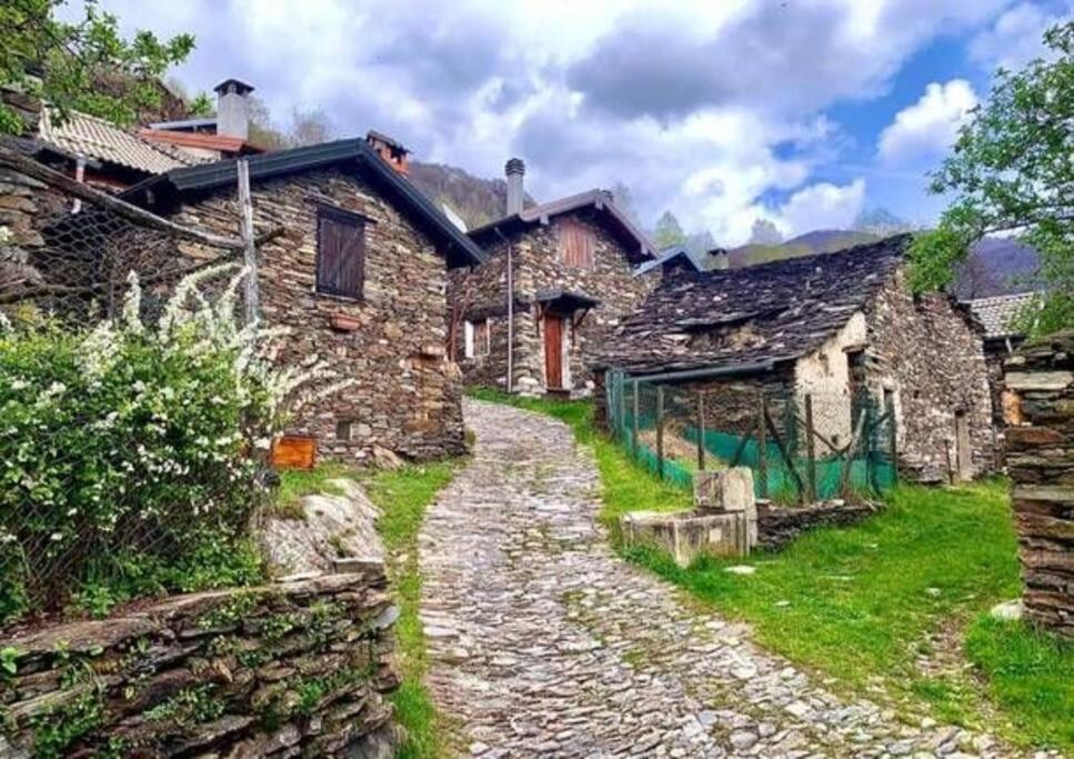 Casa Matilde Home Restaurant Hotel Curiglia Zewnętrze zdjęcie